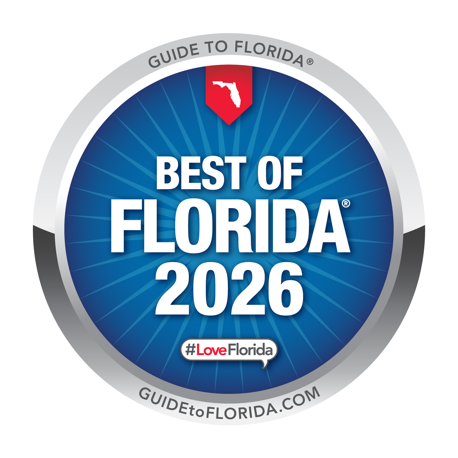 Best Of Florida 2026 Badge